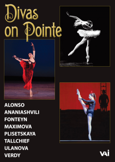 DIVAS ON POINTE (DVD)